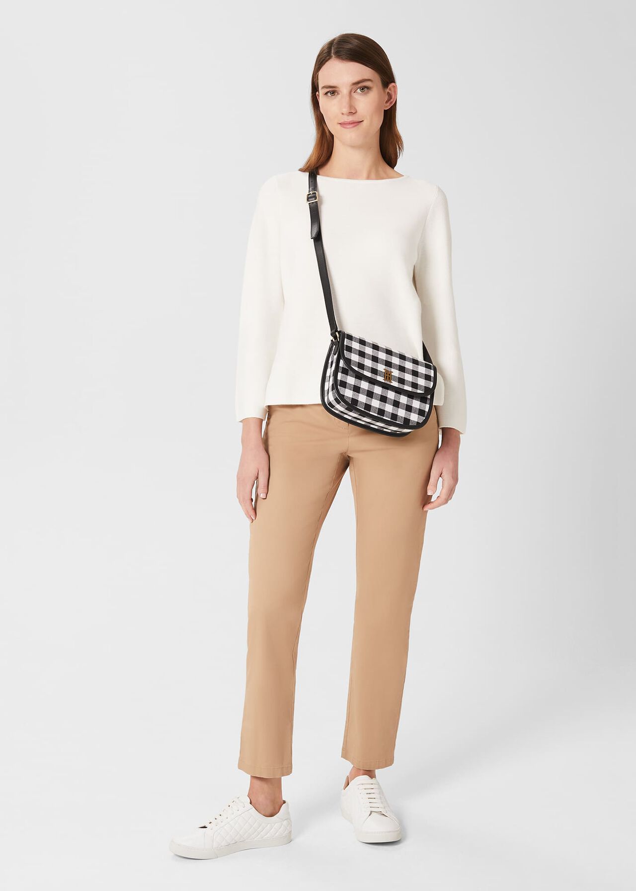 Cromer Crossbody Bag, Black Multi, hi-res