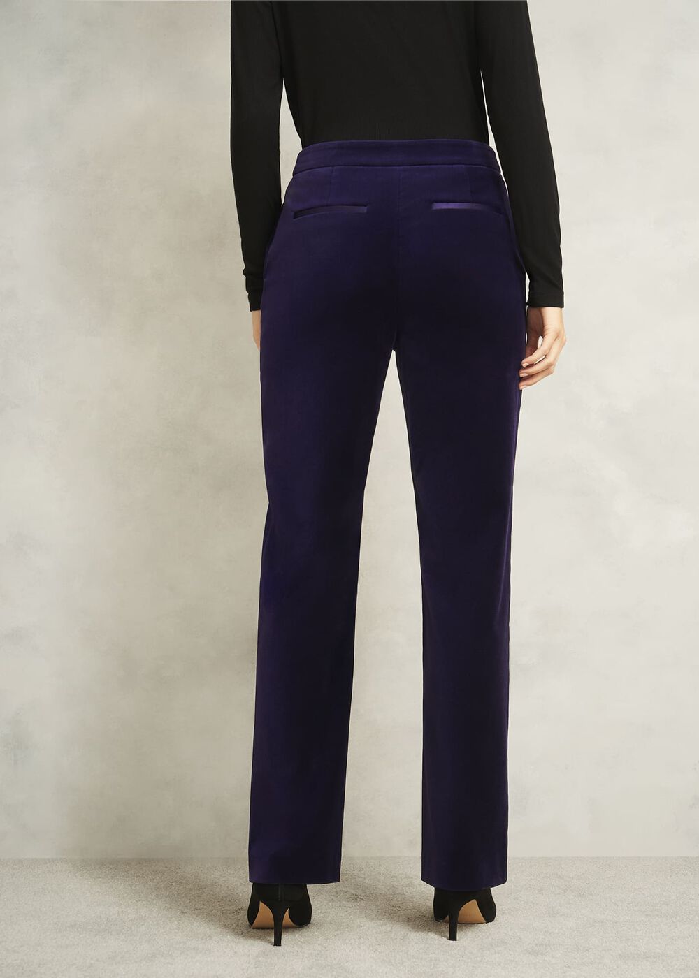 Heather Pants, Midnight Purple, hi-res