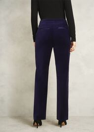 Heather Pants, Midnight Purple, hi-res