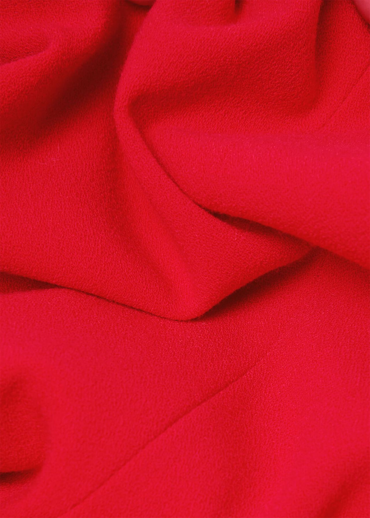 Alva Belted Dress, Poppy Red, hi-res