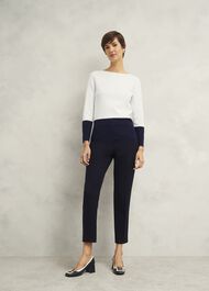Alice Jumper, Ivory Midnight, hi-res