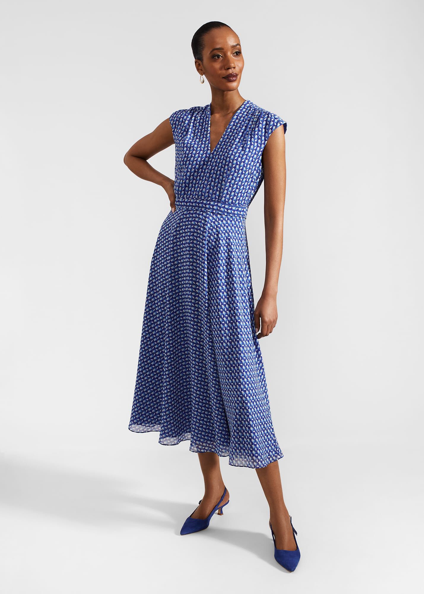Hailey Midi Dress