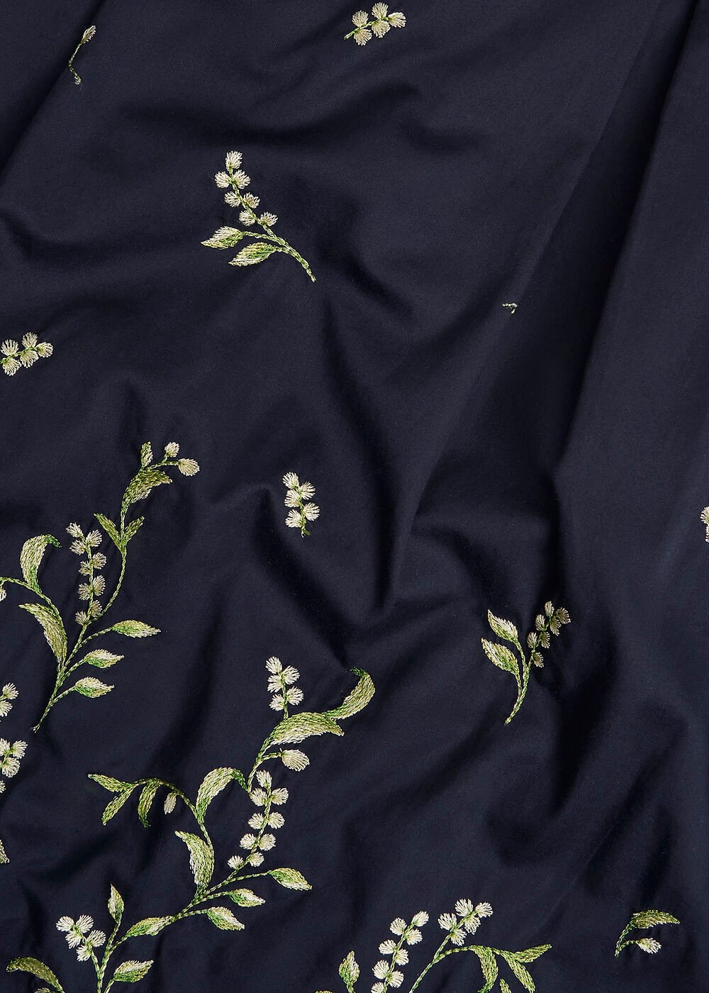 Annie Floral Embroidered Skirt, Midnight Multi, hi-res