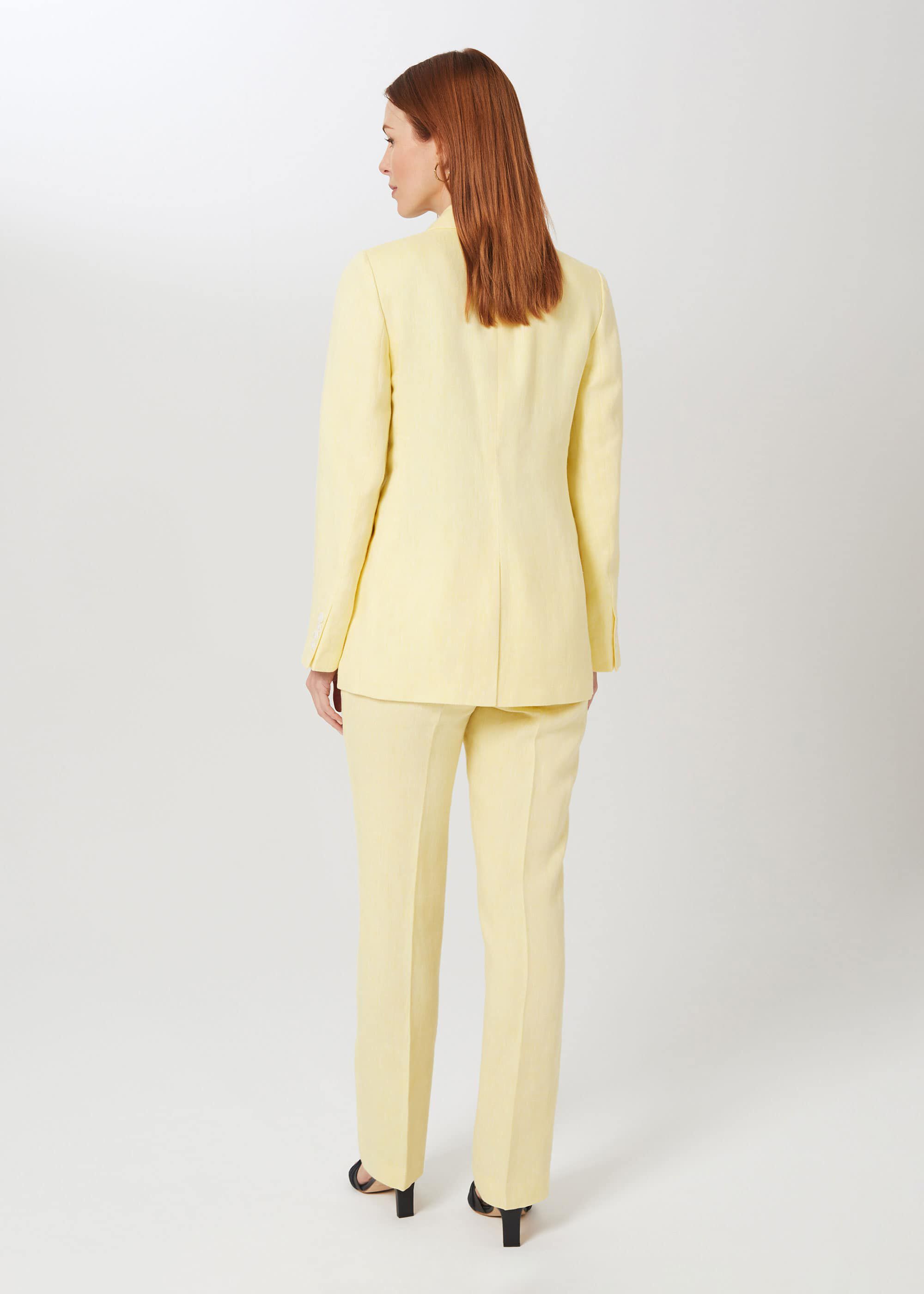 Asher Linen Blazer | Hobbs