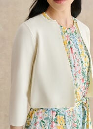 Ella Cardigan, Ivory, hi-res