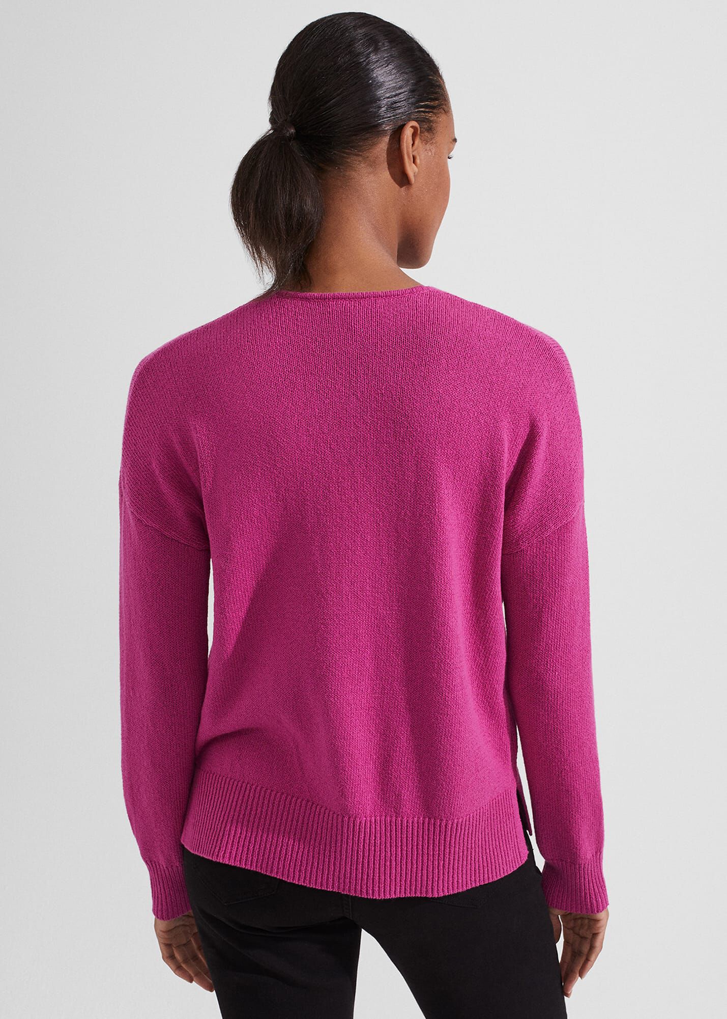Hazel Cotton Blend Jumper
