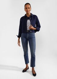Selborne Jacket, Navy, hi-res