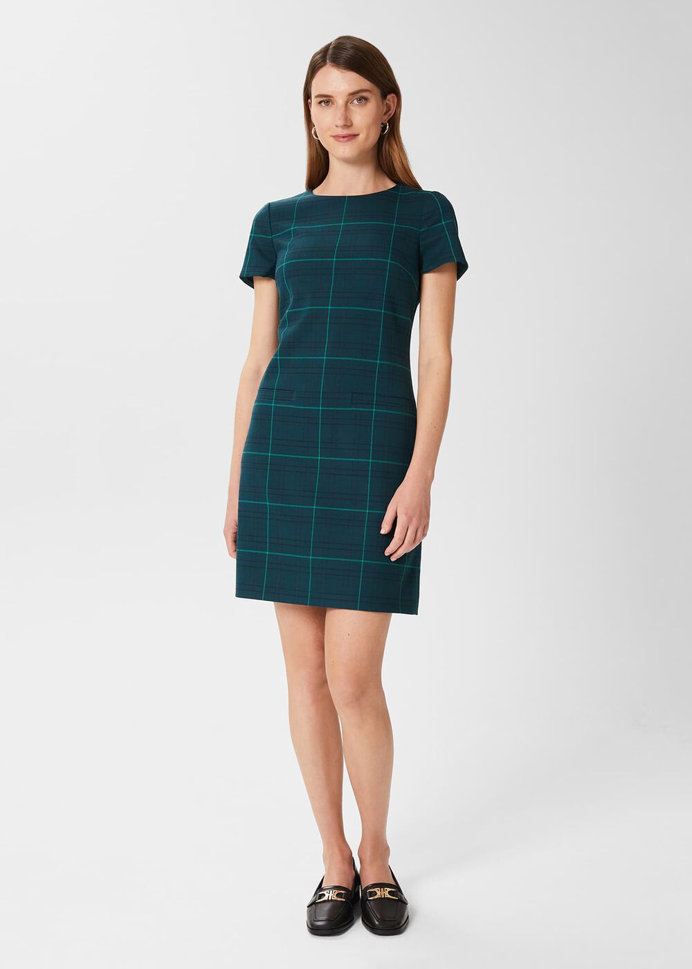 Riley Dress, Green Multi, hi-res