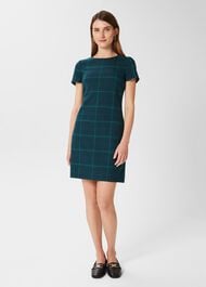 Riley Dress, Green Multi, hi-res
