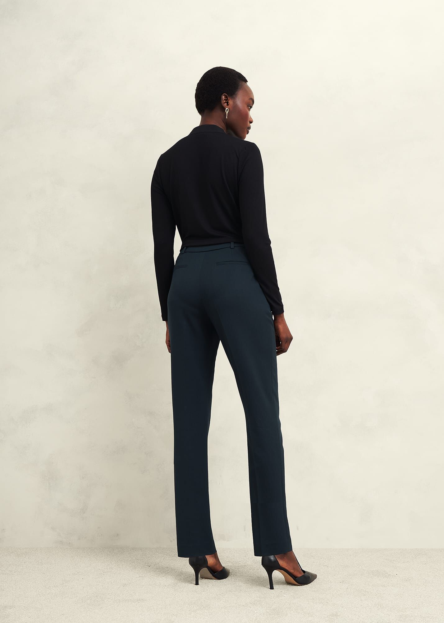 Mel Woven Front Top | Hobbs US |