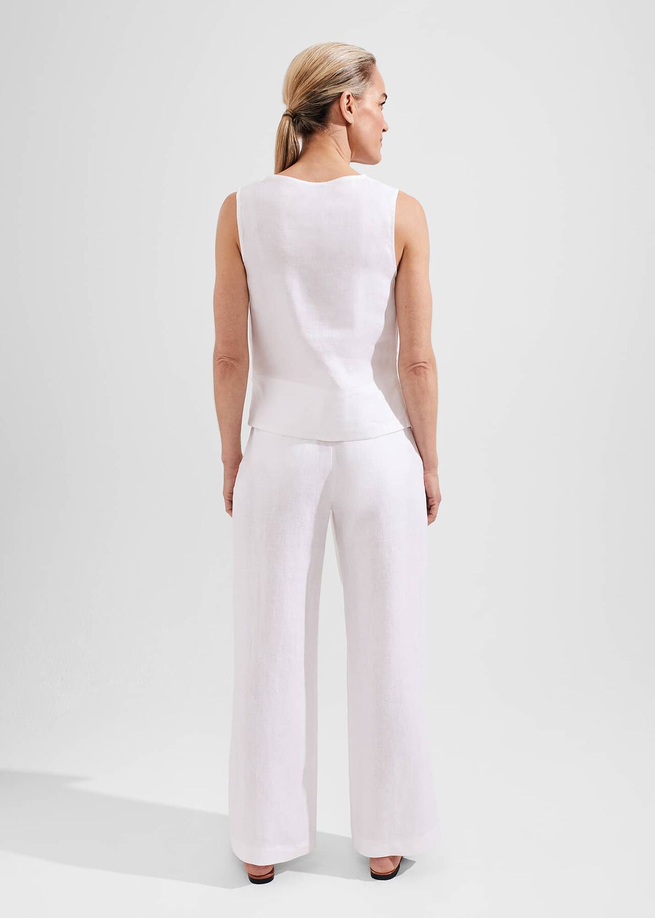 Jacqui Pants, White, hi-res