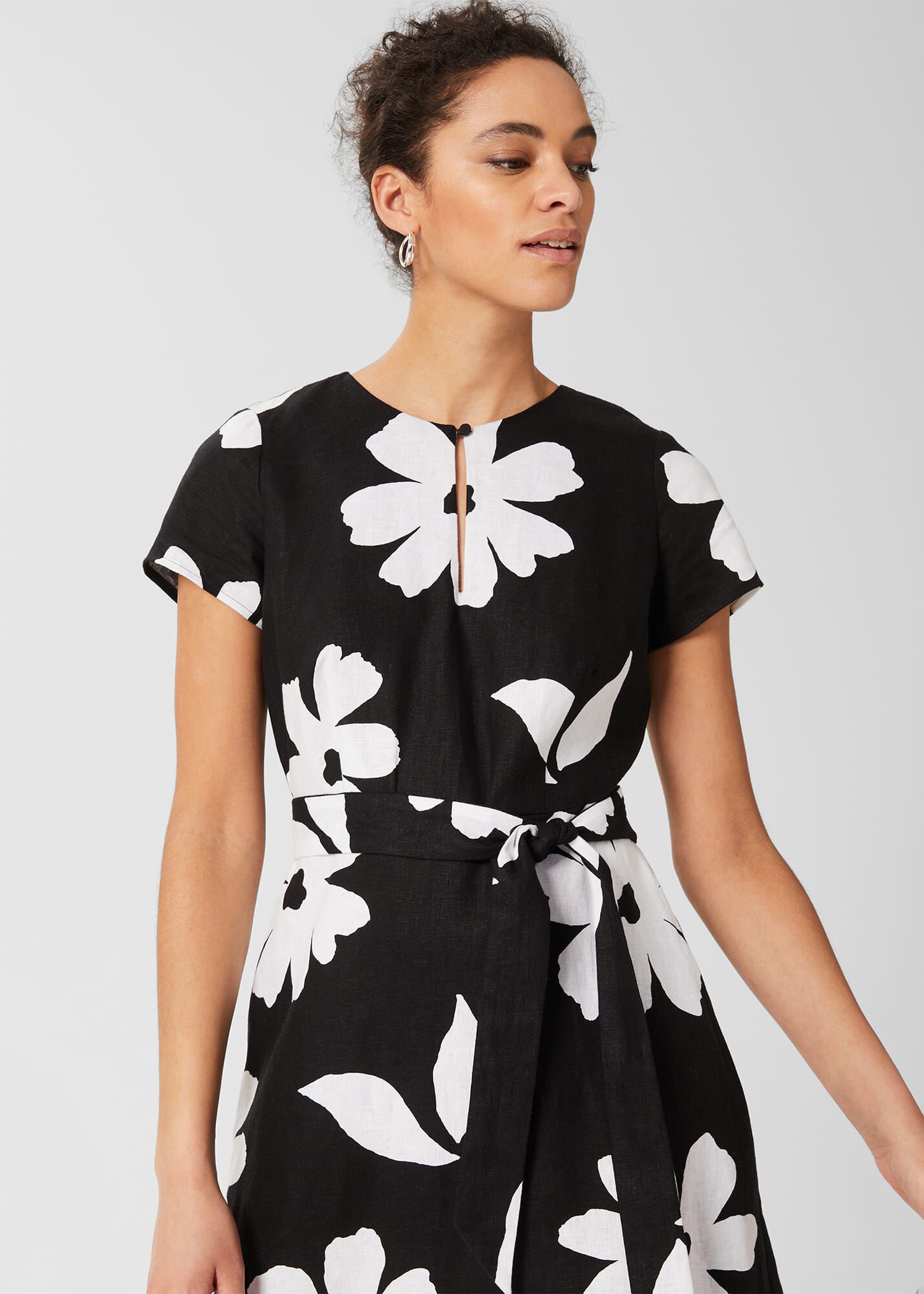 Hobbs regina shop dress