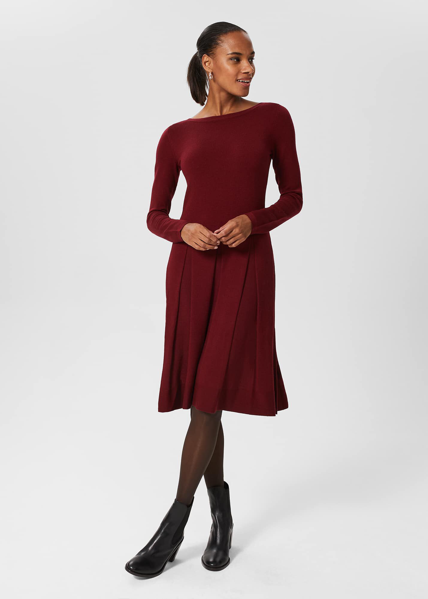 Hobbs jumper dress shop
