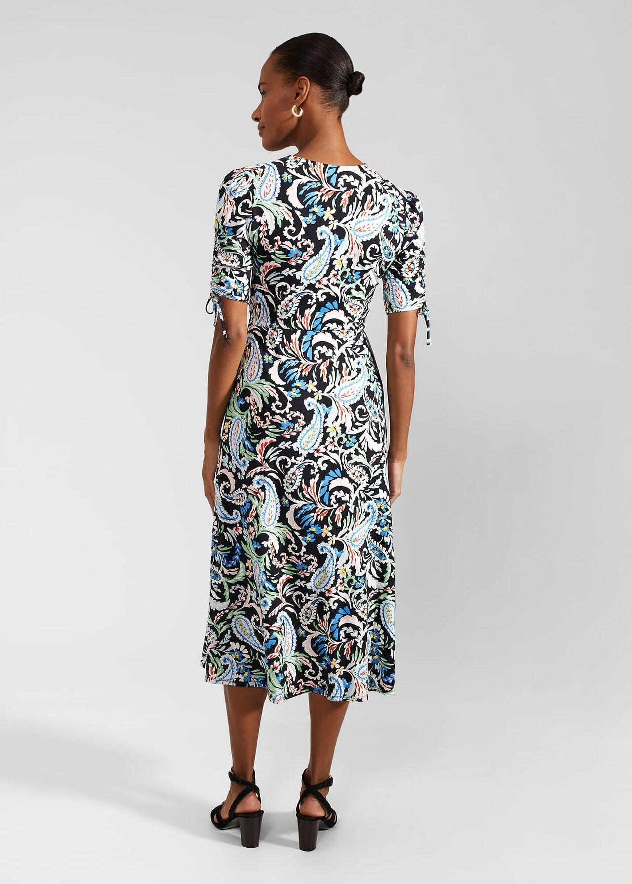 Charlotte Jersey Dress, Multi, hi-res