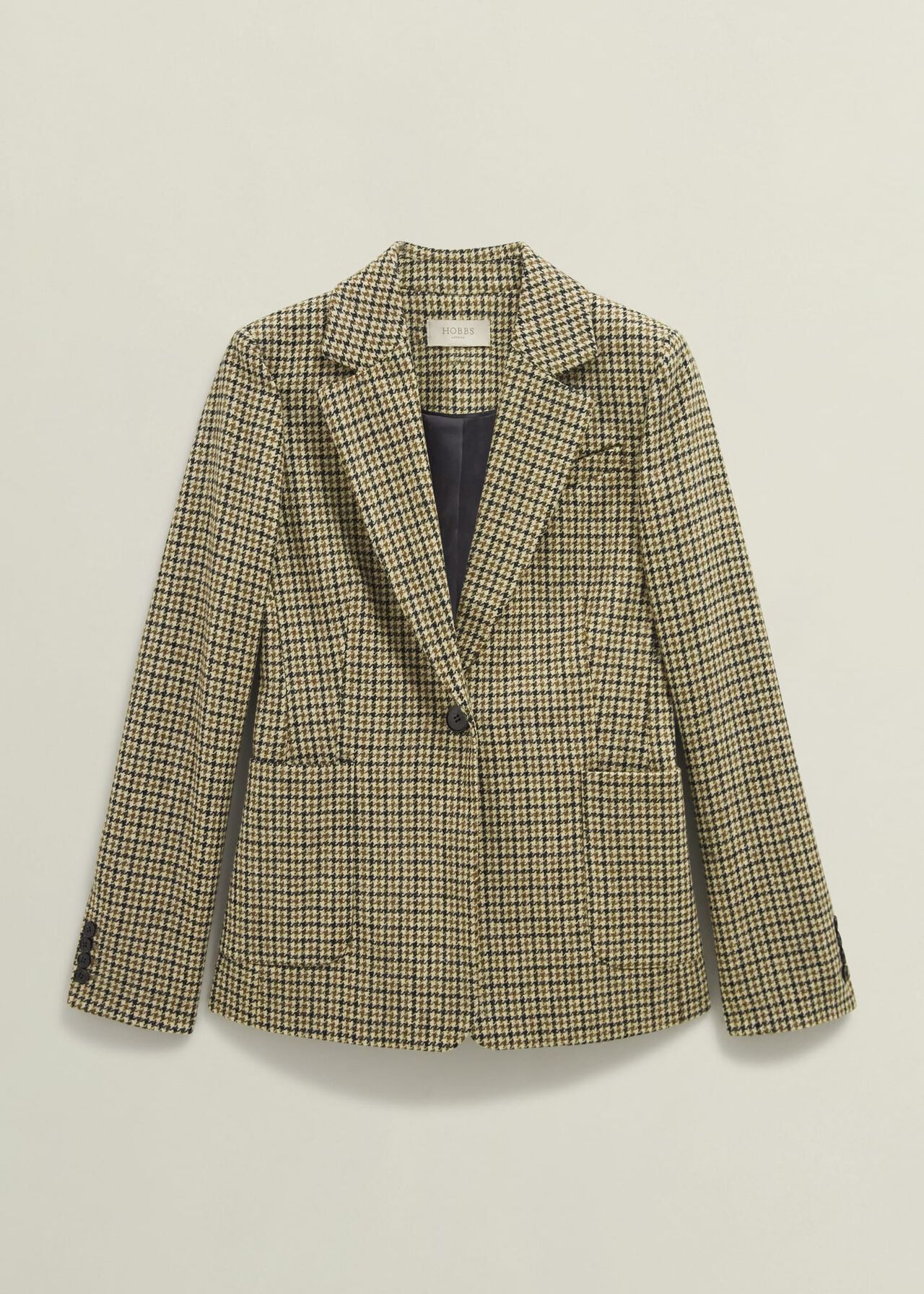 Lilla Wool Jacket, Brown Multi, hi-res