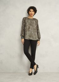 Grantham Top, Brown Multi, hi-res