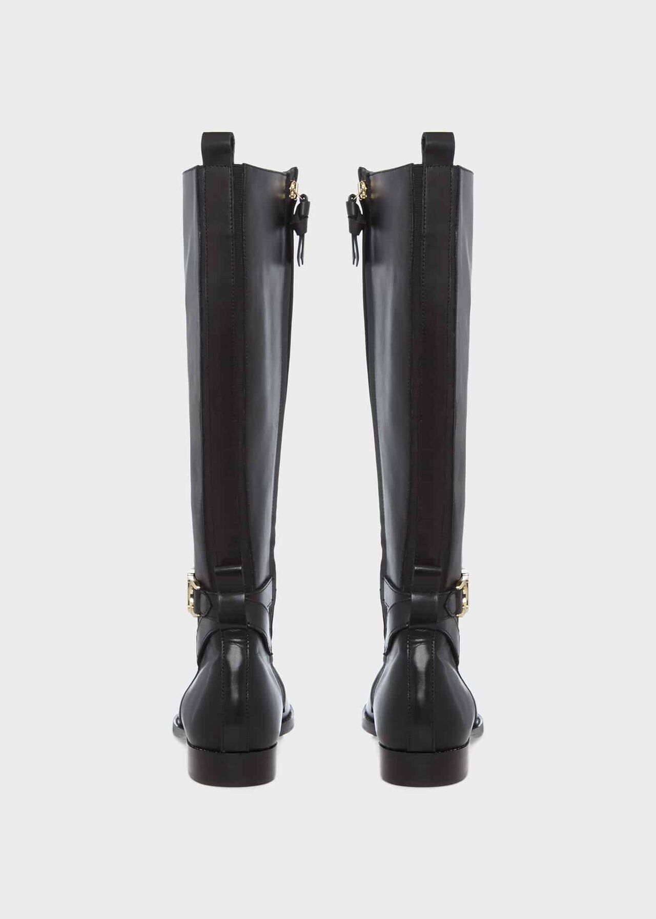 Malindi Long Boots, Black, hi-res