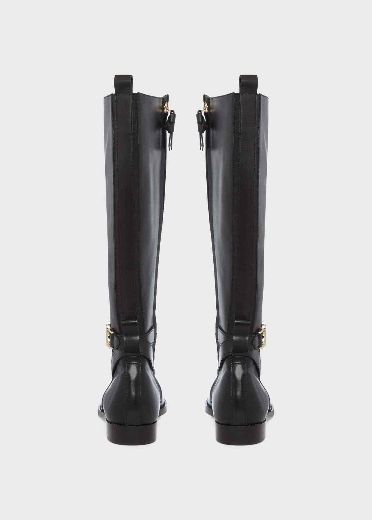 Malindi Long Boot, Black, hi-res