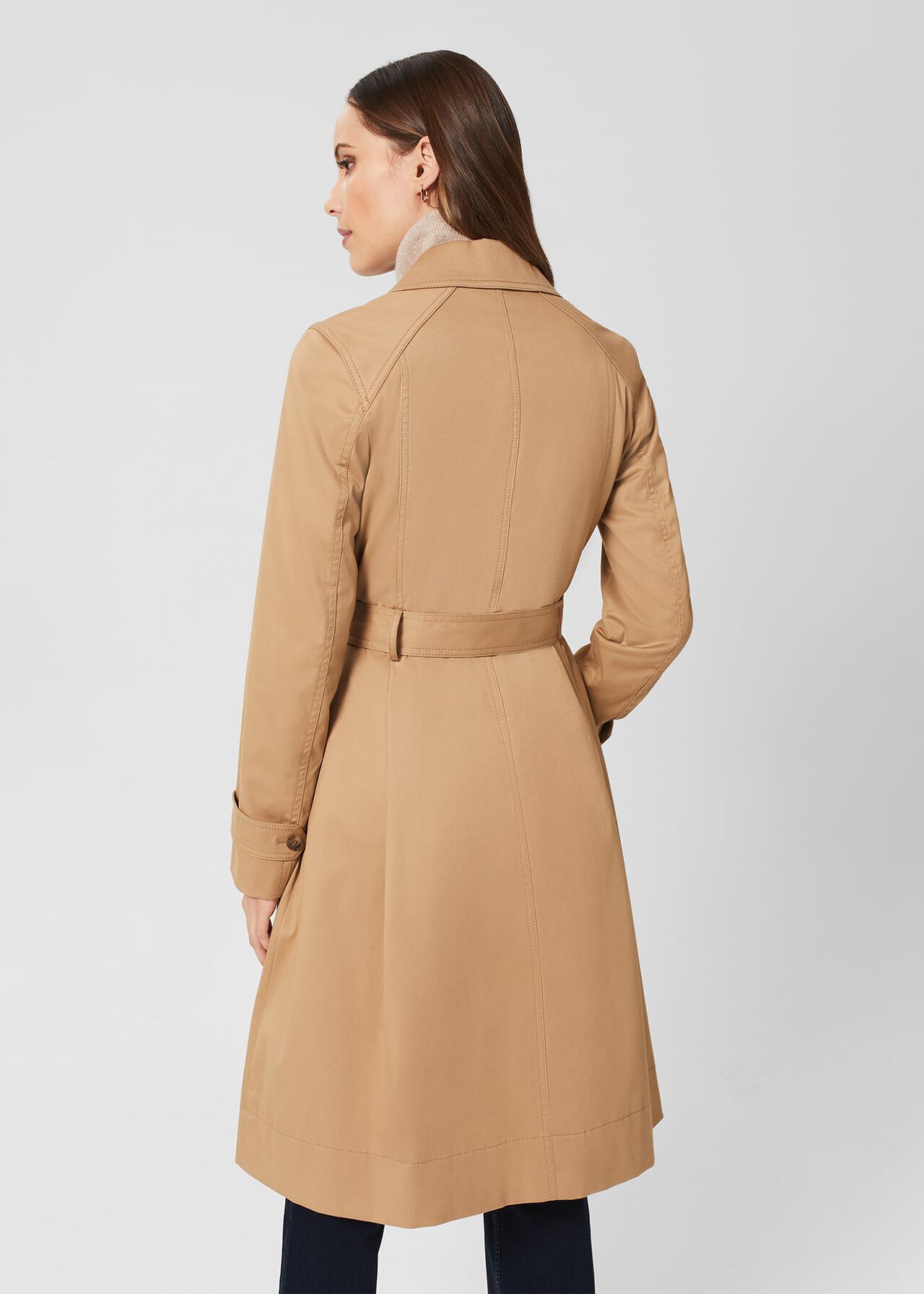 Ashleigh Trench, Fawn Beige, hi-res