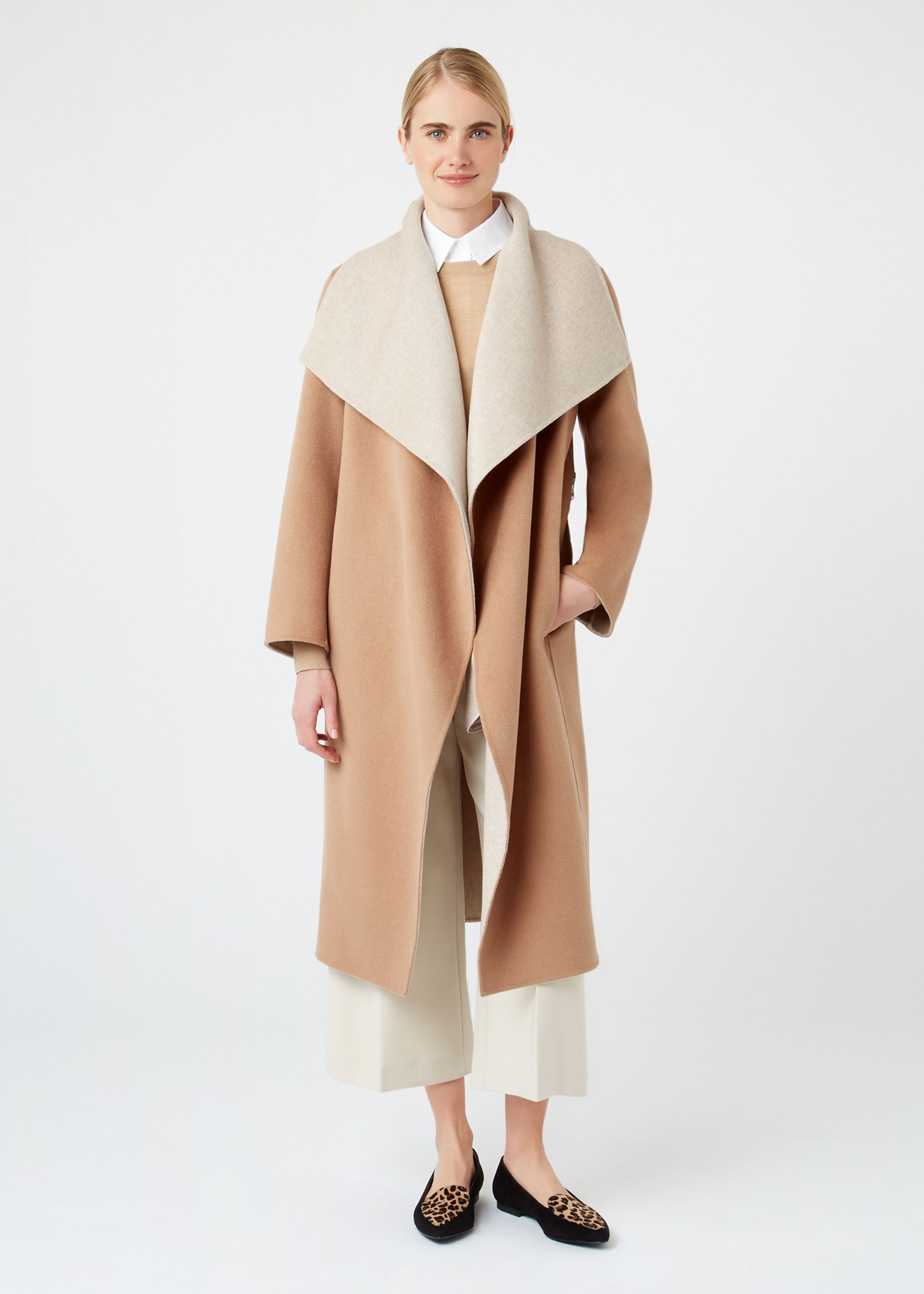 Hobbs Camel Coat 2024 www.gemologytidbits