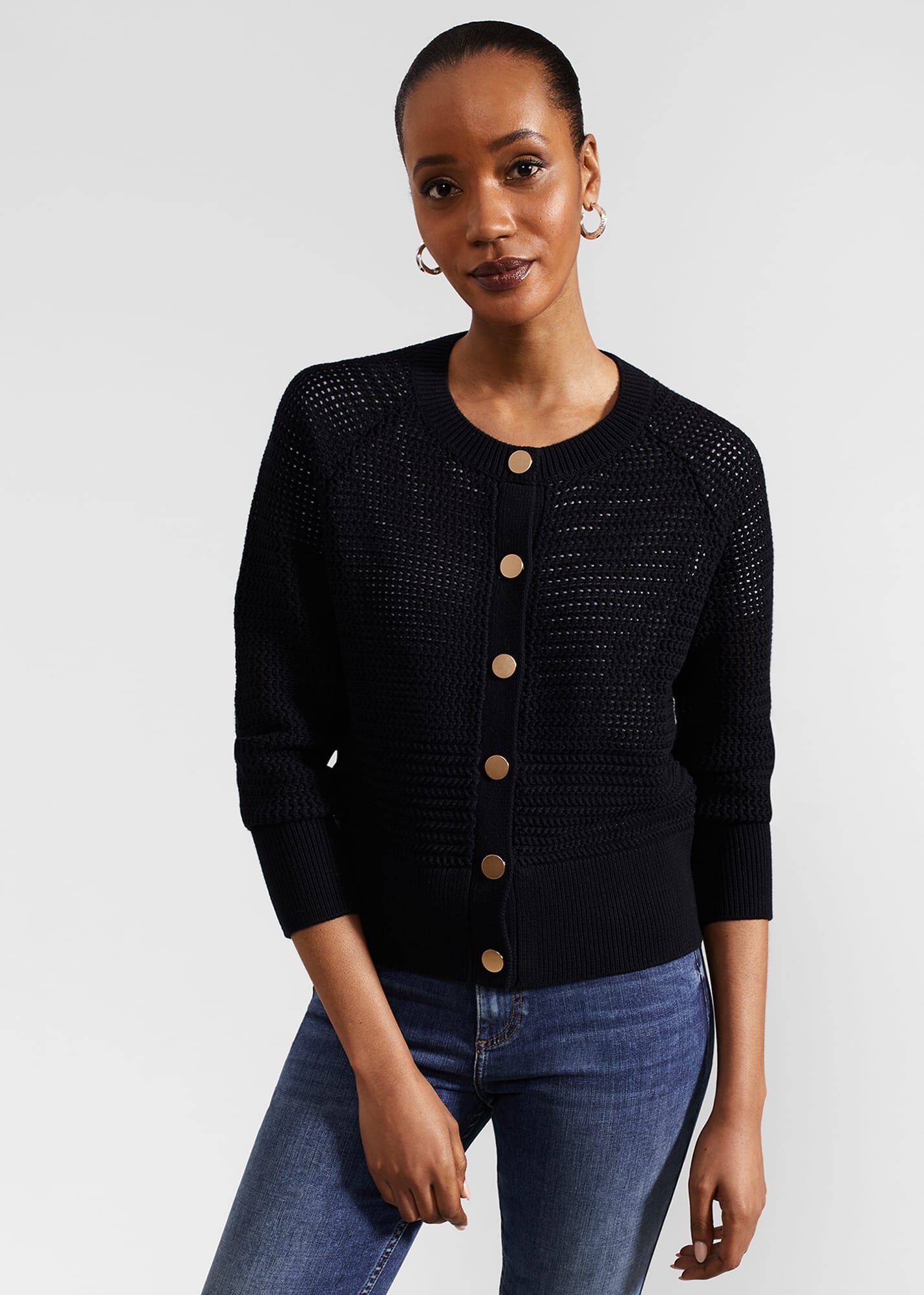 Florentina Cotton Cardigan