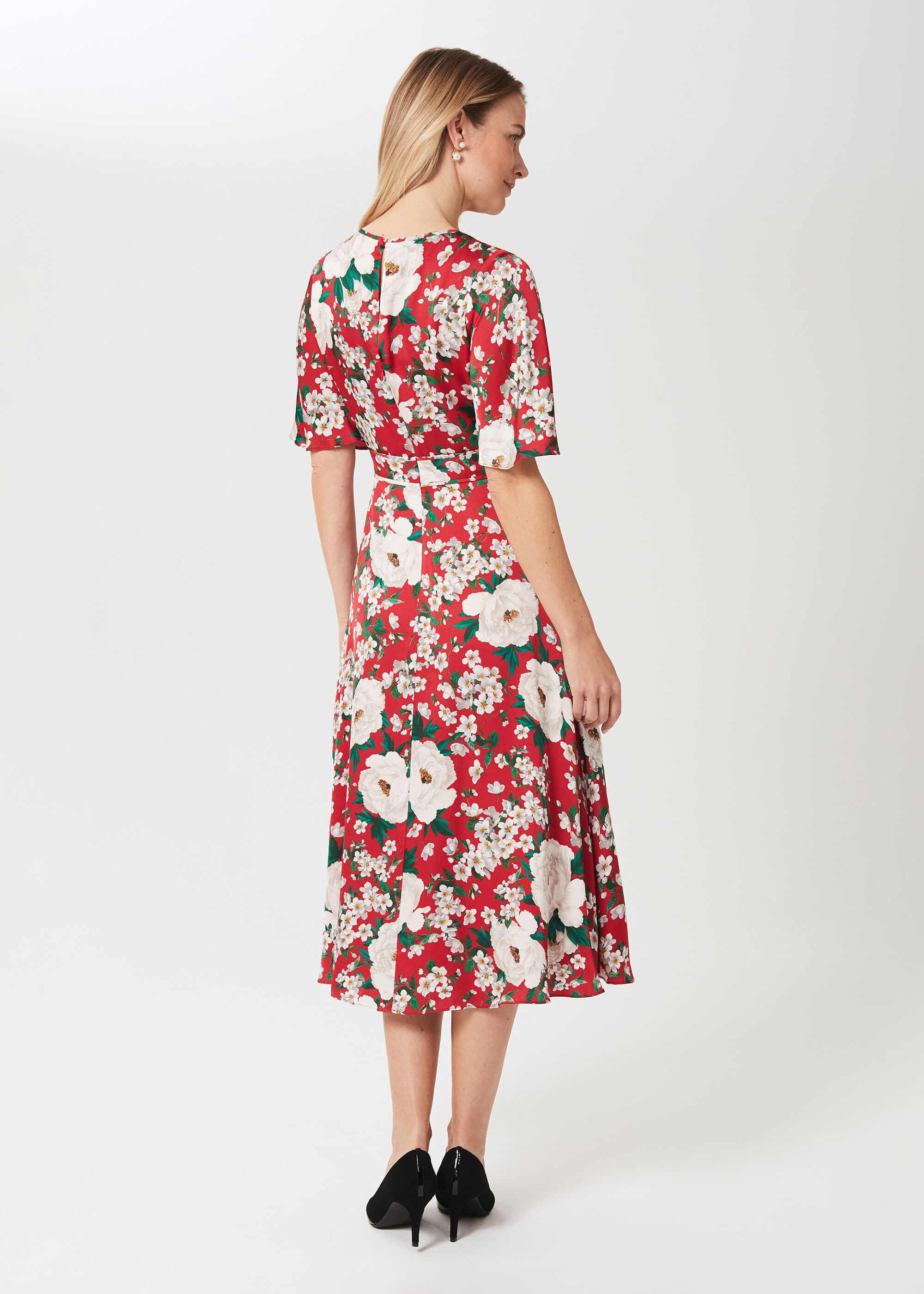 phase eight bella floral dress