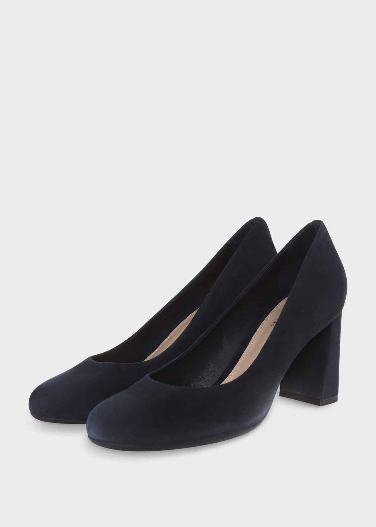 Sonia Court Shoes, Navy, hi-res