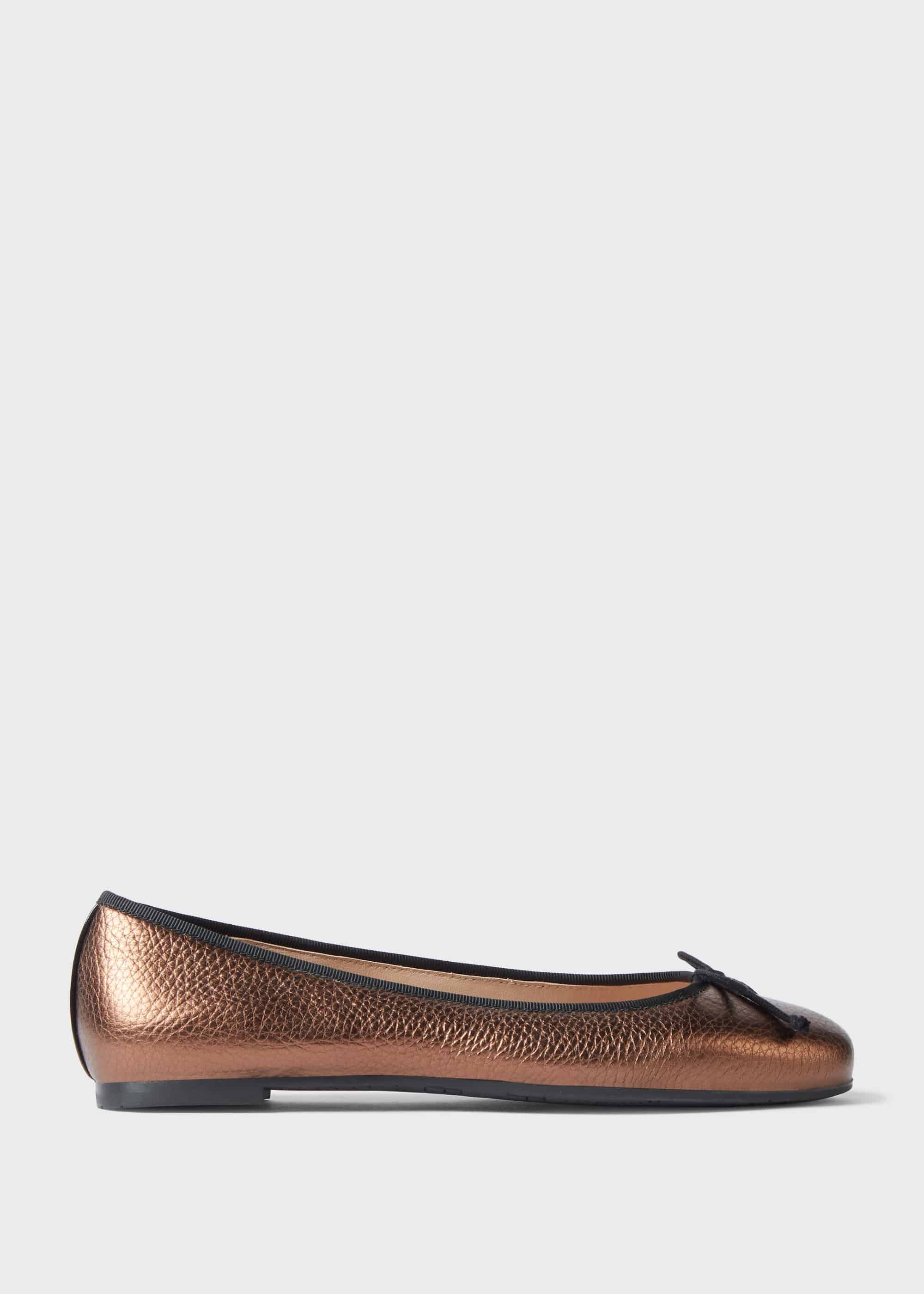 metallic ballerina