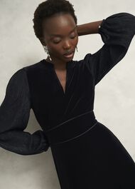 Marissa Dress, Black, hi-res