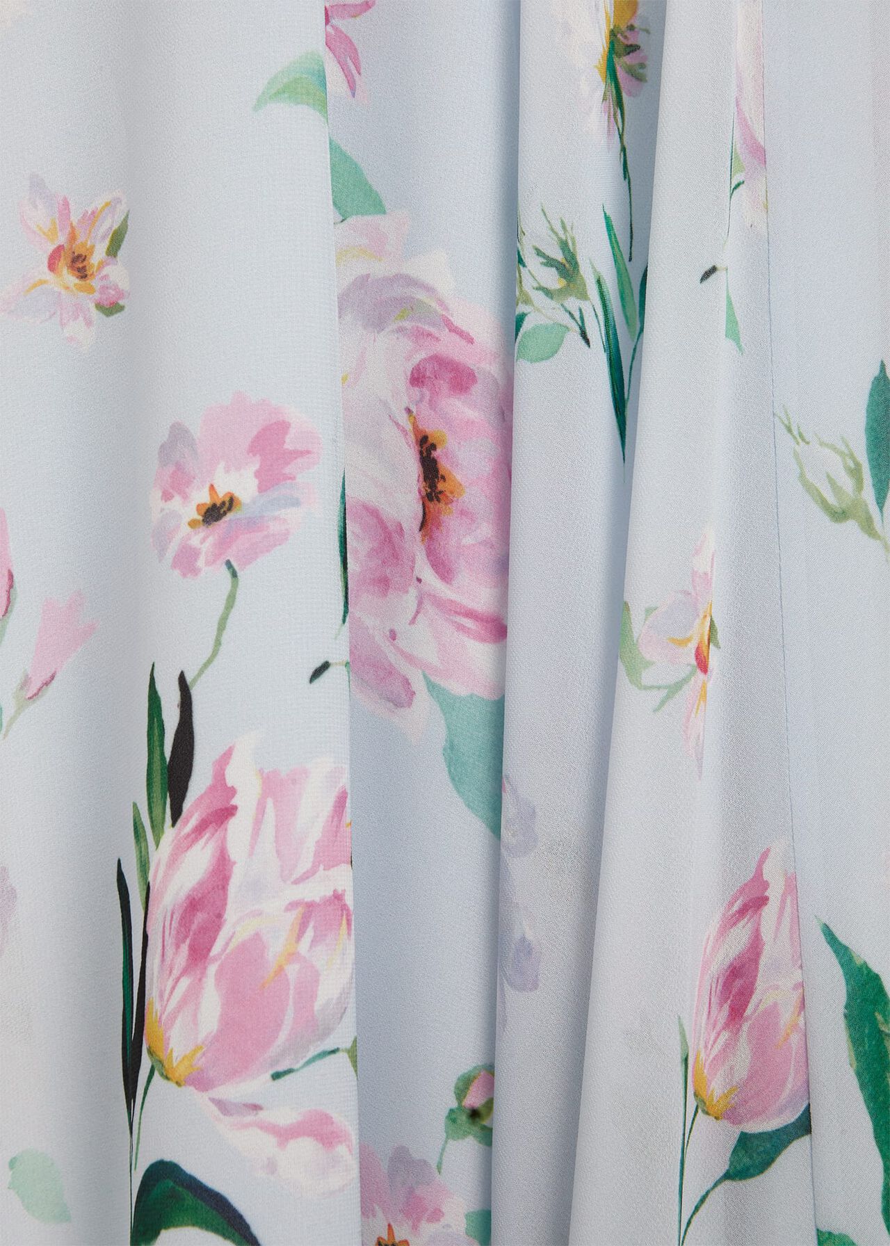 Carly Dress, Pale Blue Multi, hi-res