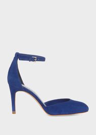 Elliya Court Shoes, Cobalt Blue, hi-res