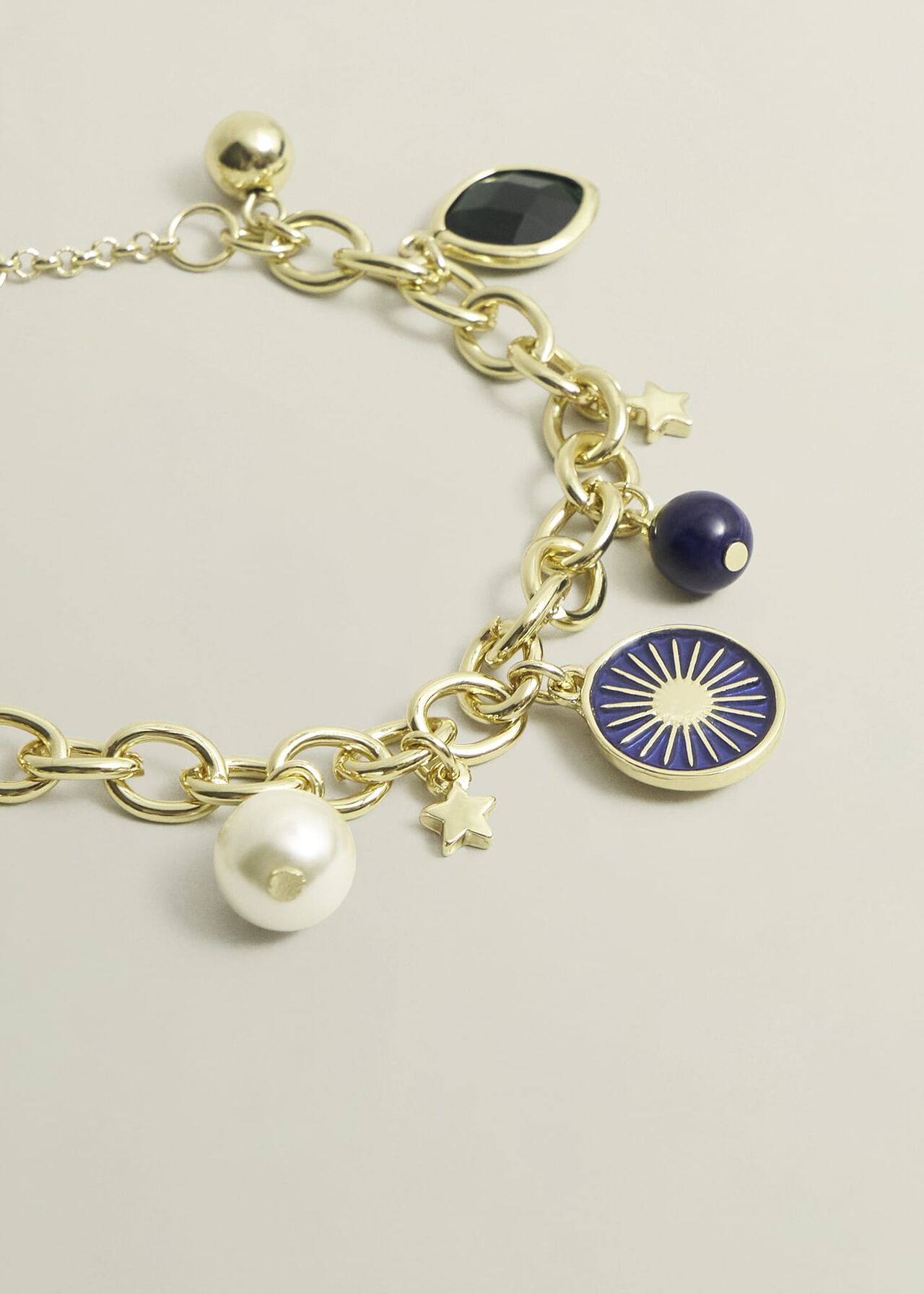 Amaya Bracelet, Gold Multi, hi-res