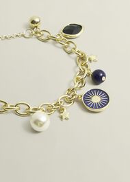Amaya Bracelet, Gold Multi, hi-res