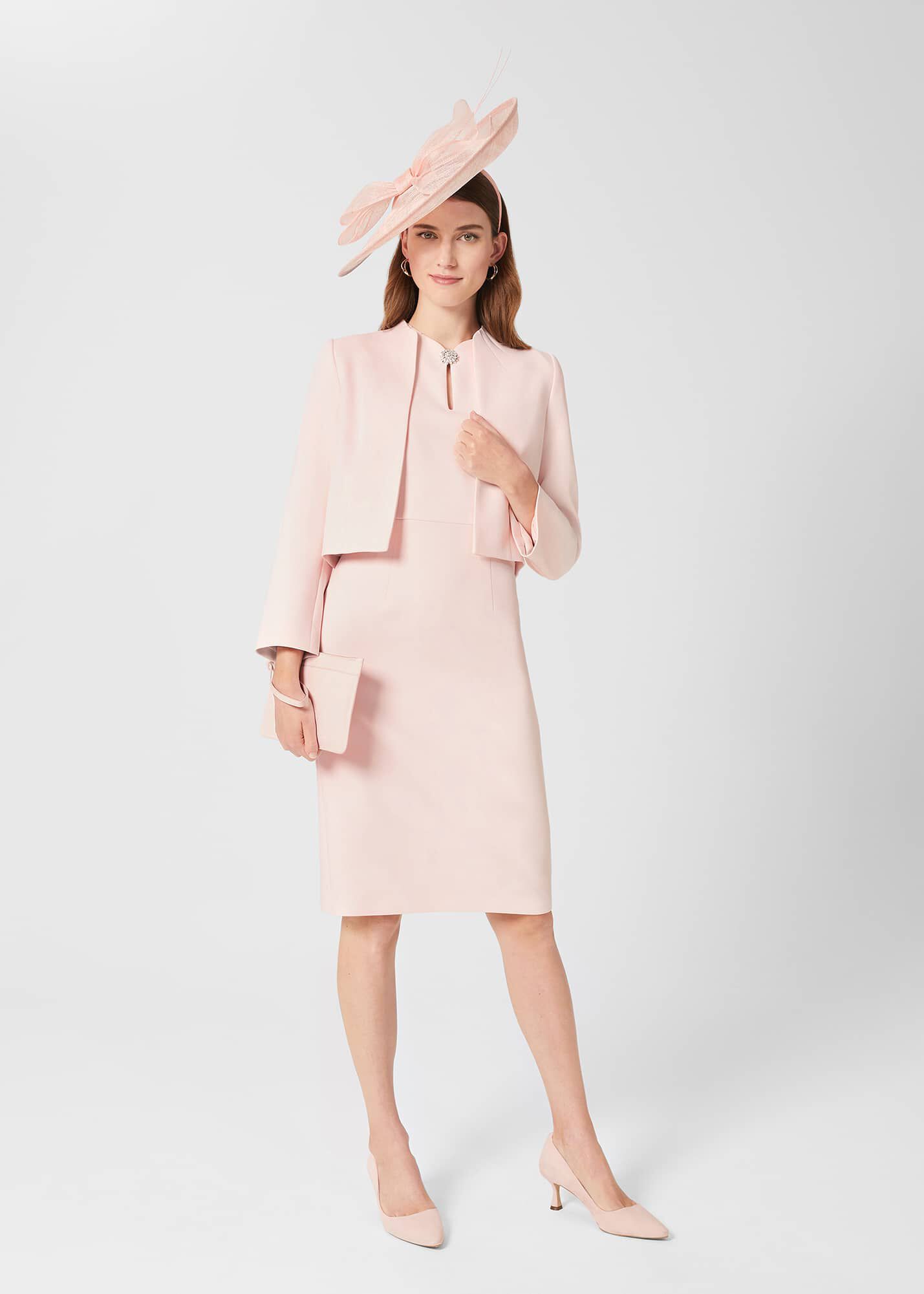 Hobbs on sale pink coat