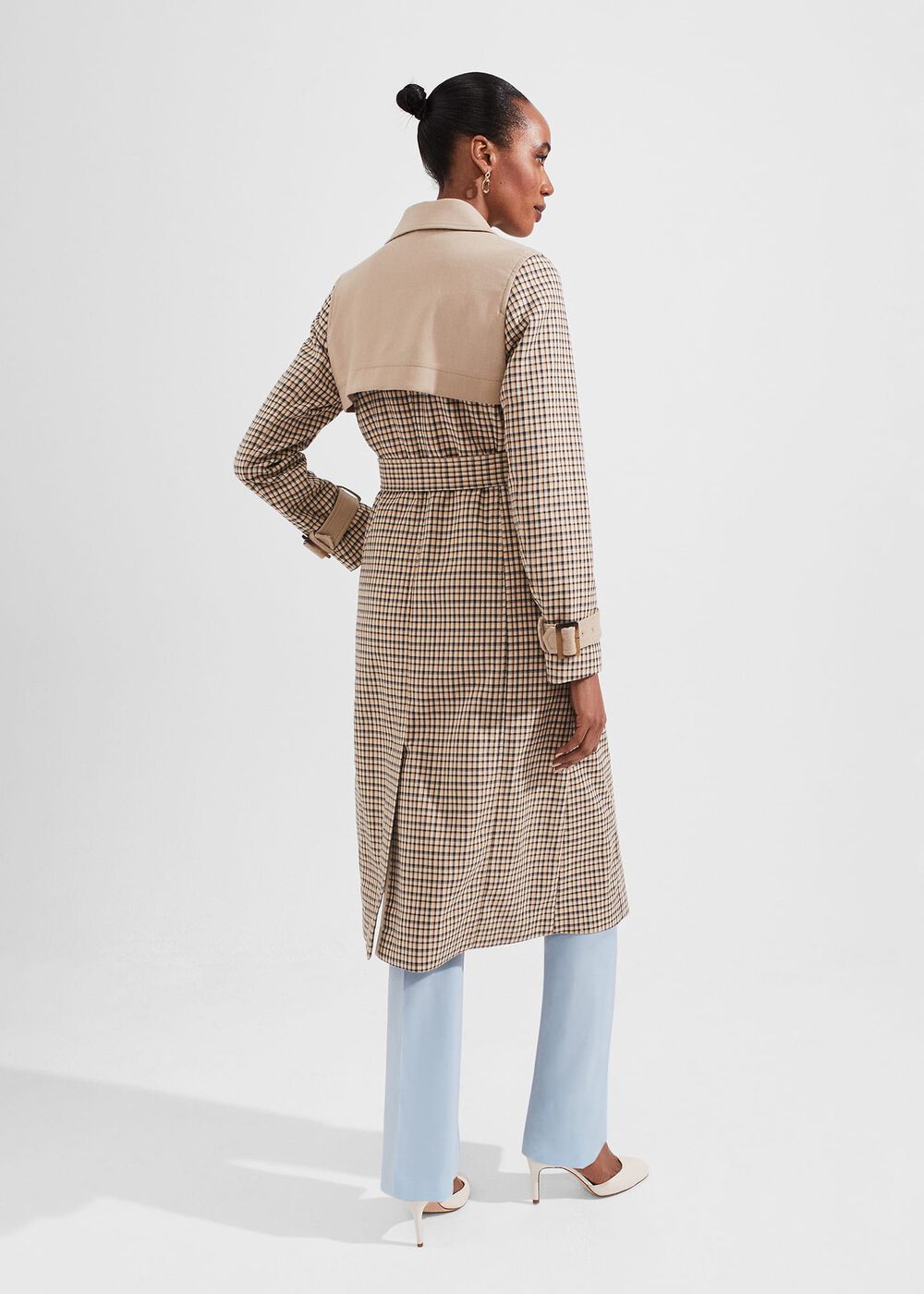 Amaya Trench, Tan Multi, hi-res