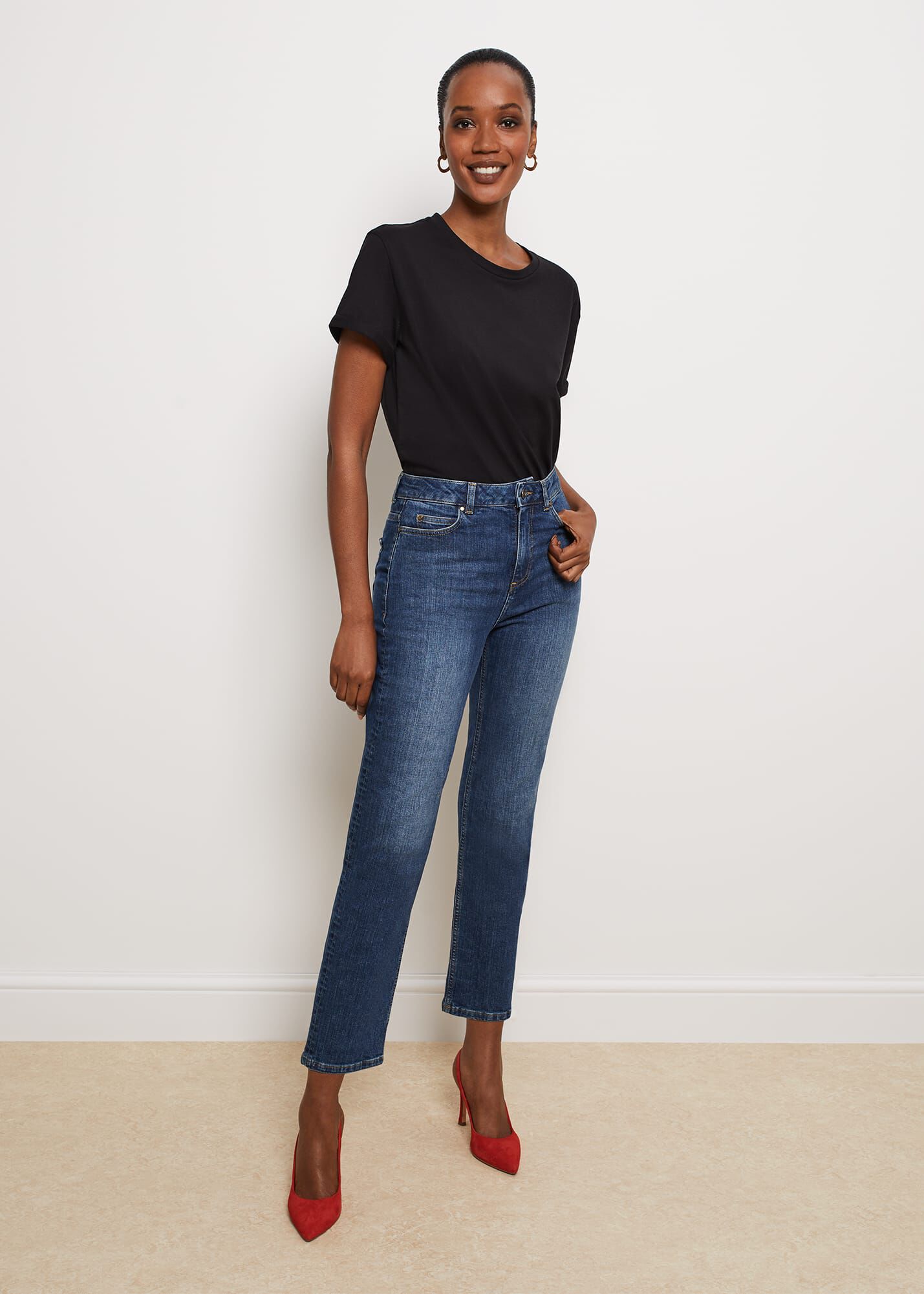 26 inch top leg jeans