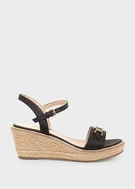 Luella Espadrille, Black, hi-res