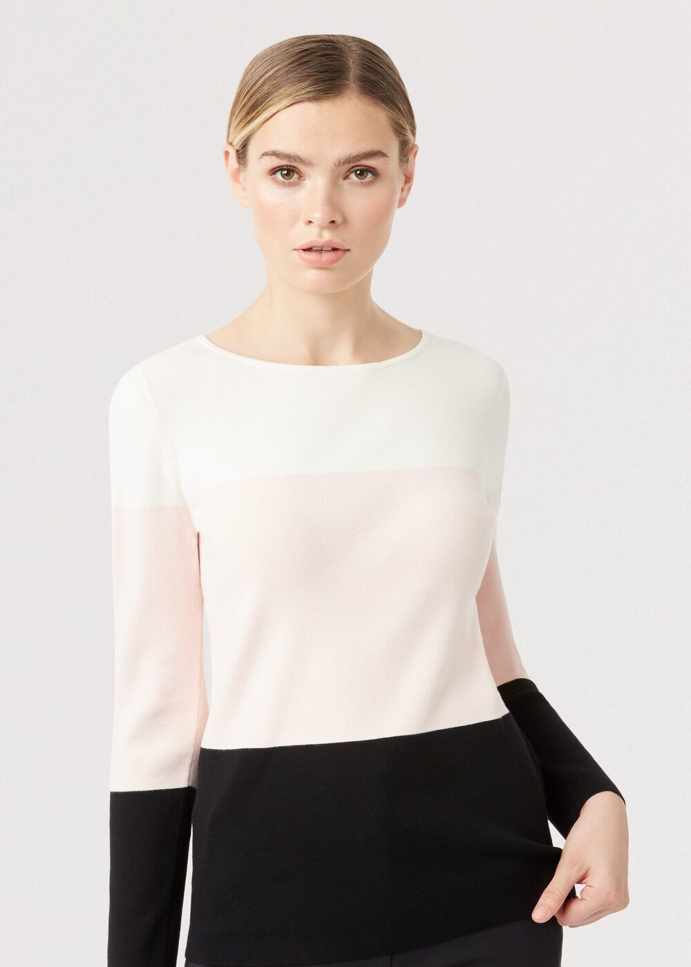 Alice Jumper, Black Multi, hi-res