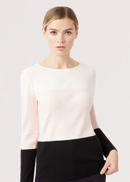 Alice Jumper, Black Multi, hi-res