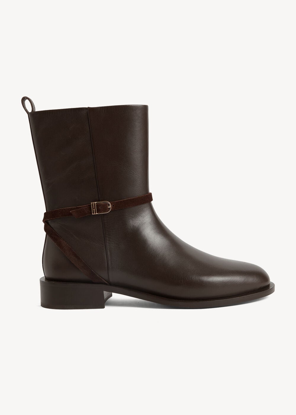 Marley Leather Ankle Boots