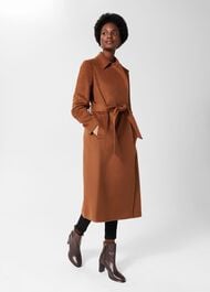 Nell Ankle Boot, Chocolate, hi-res