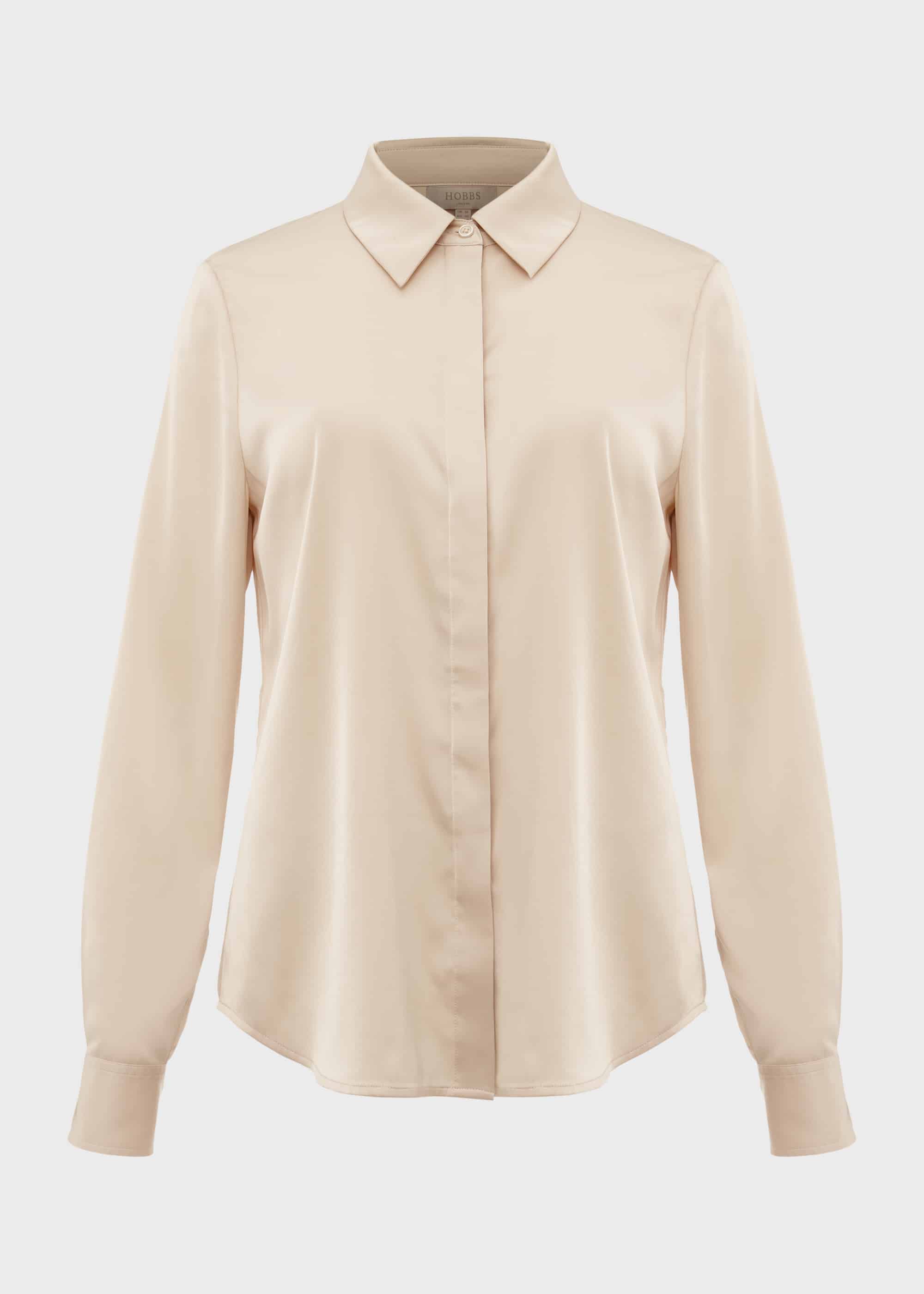 Champagne dress shirt clearance