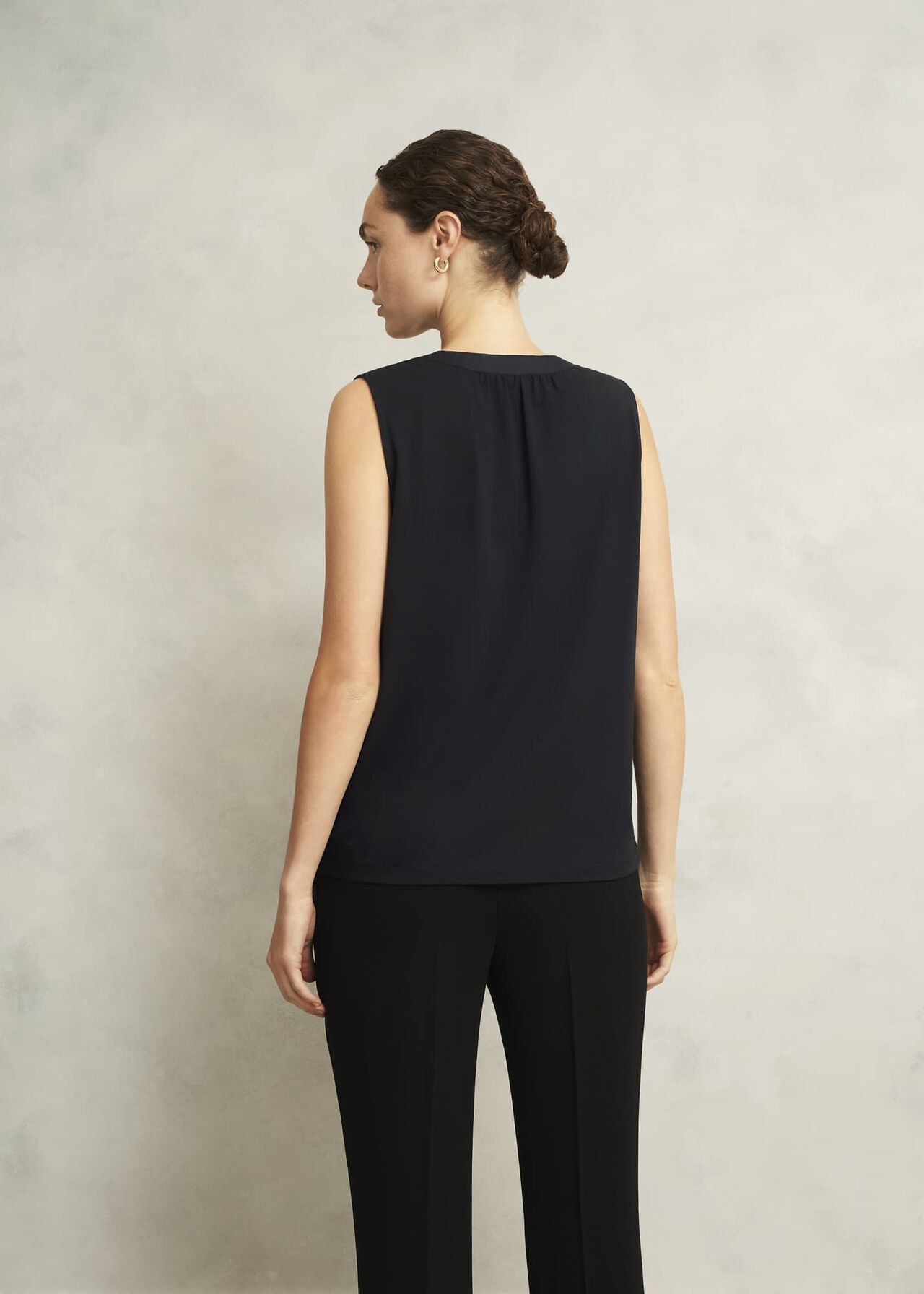 Susie Top, Black, hi-res