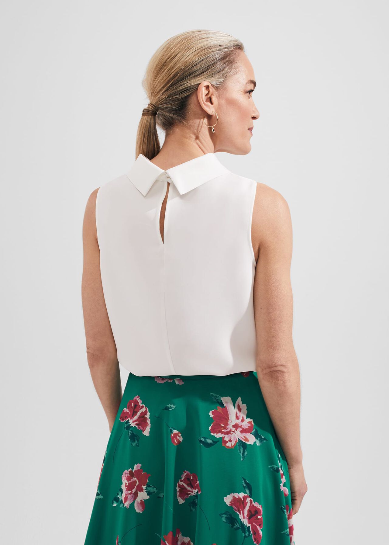 Molly Top, Ivory, hi-res