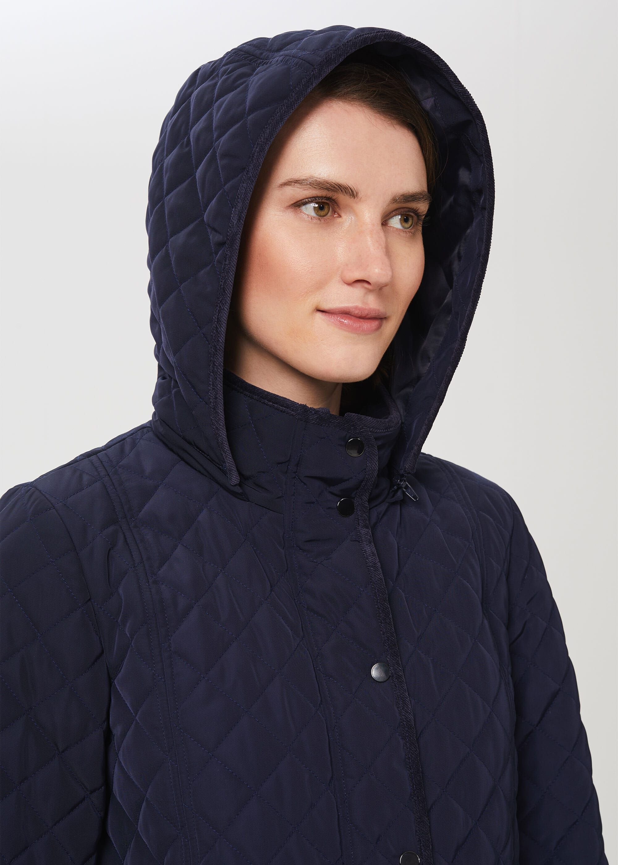 Hobbs quilted coats clearance