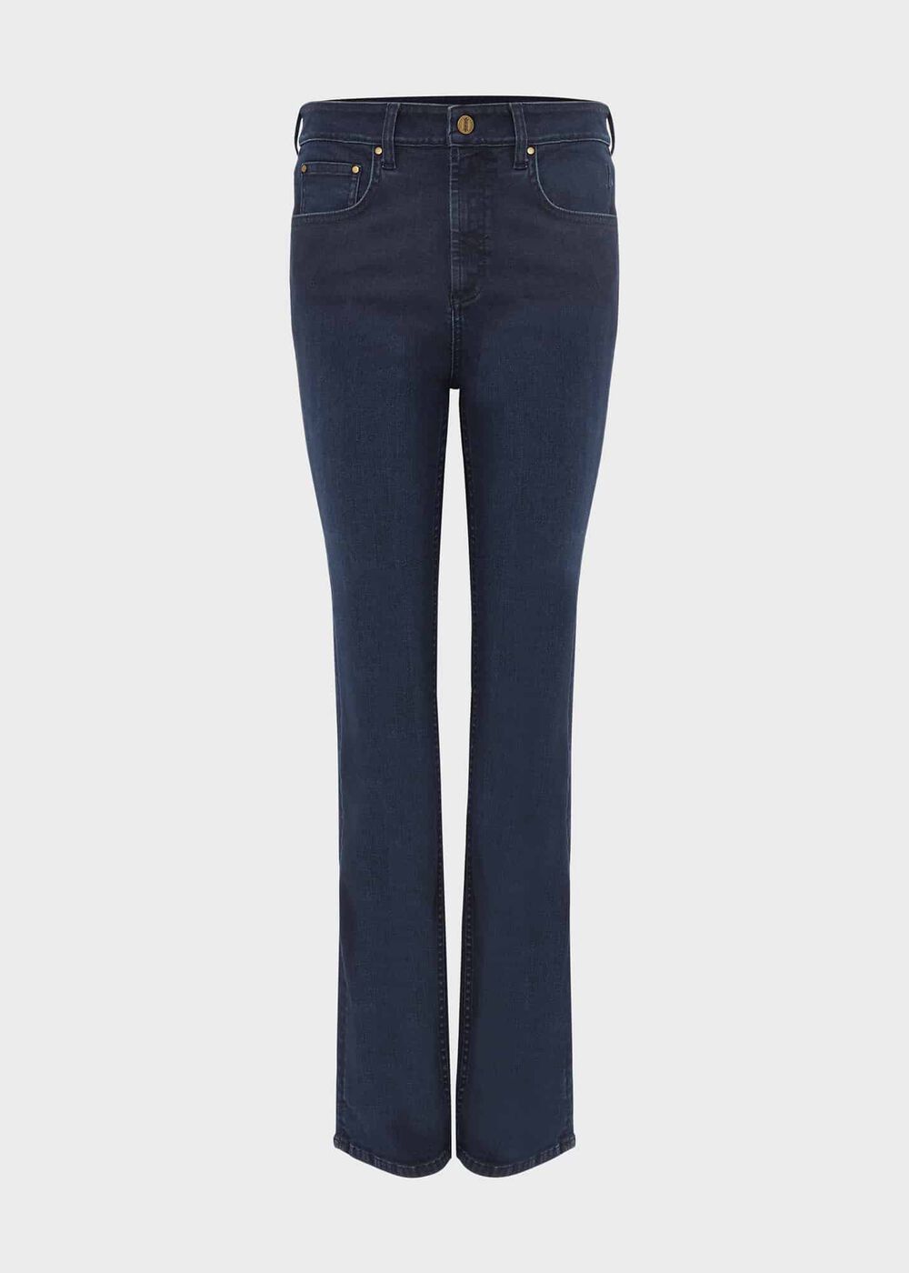 Niomi Bootcut Jeans, Dark Indigo, hi-res