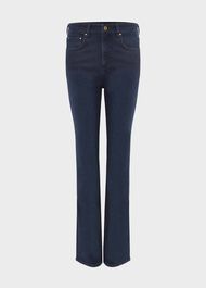 Niomi Bootcut Jeans, Dark Indigo, hi-res