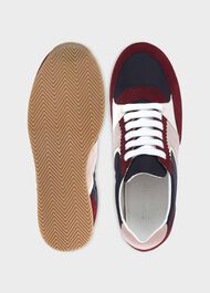 Mara Trainer, Burgundy, hi-res
