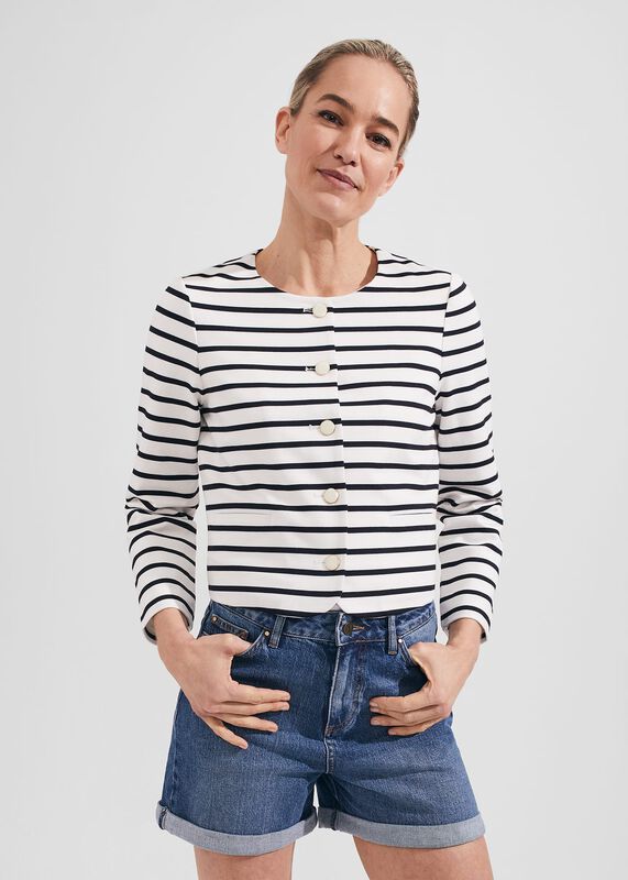 Uma Stripe Jacket