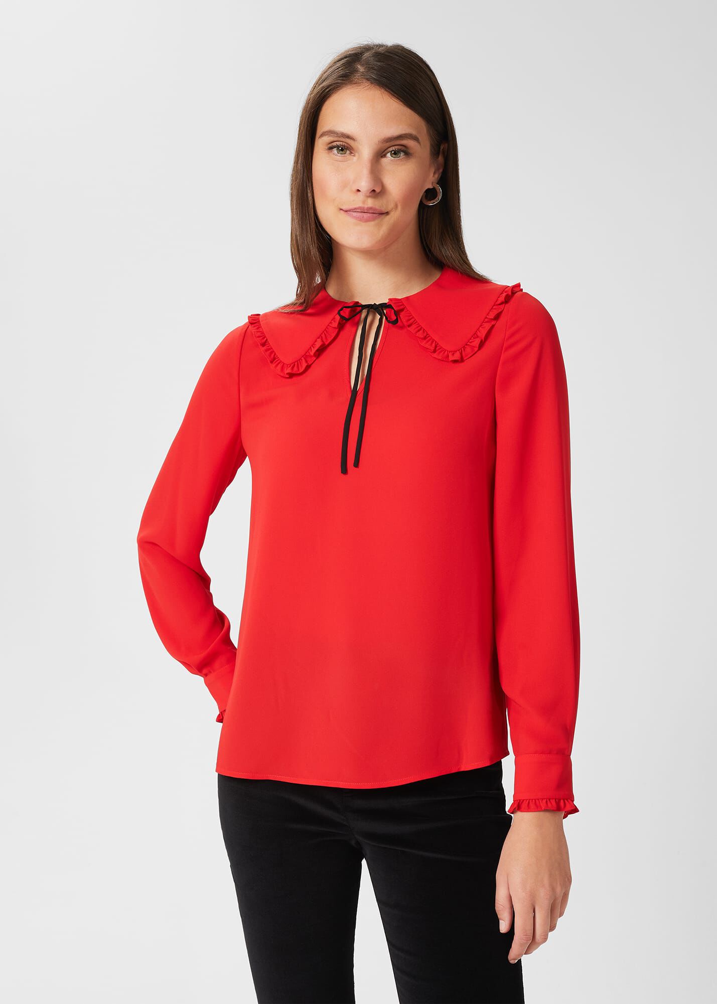 Scarlet Blouse | Hobbs